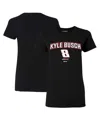 Richard Childress Racing Team Collection Women's  Black Kyle Busch Rival T-shirt In Black