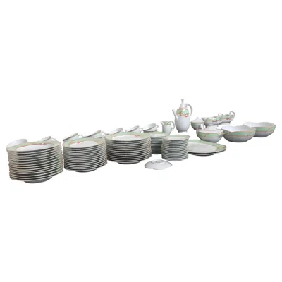 Pre-owned Richard Ginori 105 Piece Porcelain In Gray
