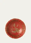 Richard Ginori 1735 Oriente Italiano Rubrum Fruit Saucer In Oirubrum