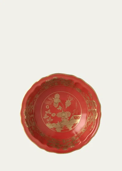 Richard Ginori 1735 Oriente Italiano Rubrum Fruit Saucer In Oirubrum