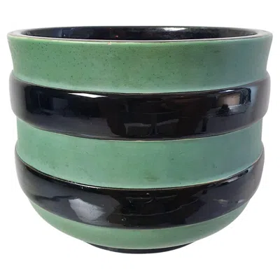 Pre-owned Richard Ginori Art Deco Gio Ponti Planter For  Italy In Transparent