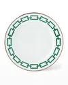 Richard Ginori Cantene Green Dinner Plate