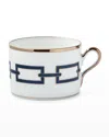 Richard Ginori Catene Blue Teacup