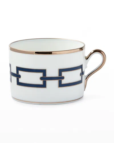 Richard Ginori Catene Blue Teacup