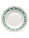 Richard Ginori Catene Dinner Plate In Green