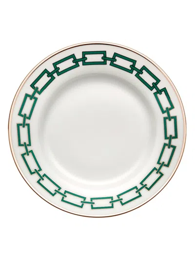 Richard Ginori Catene Dinner Plate In Green