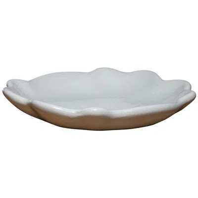 Pre-owned Richard Ginori Ceramic Bowl By San Cristoforo, , Italy, 1940s In Gray