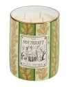 Richard Ginori Ginori 1735 Fox Thicket Folly - Scented Large Candle Gr 700 Candle Green Size - Porcelain, Natural W In Green