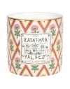 Richard Ginori Ginori 1735 Rajathra Palace - Scented Large Candle Gr 700 Candle Light Pink Size - Natural Wax, Porc In Pink