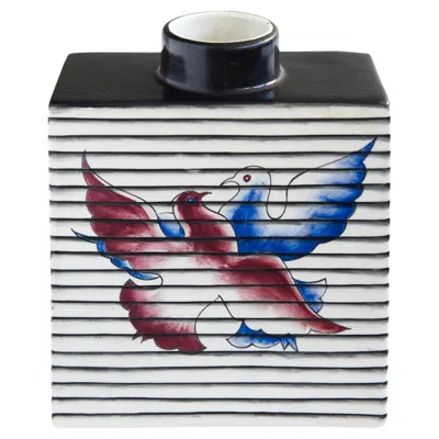 Pre-owned Richard Ginori Gio Ponti Vase, , Italy, 1929–30. Glazed Porcelain. In Transparent