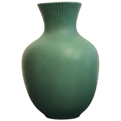 Pre-owned Richard Ginori “giovanni Gariboldi “vase Ceramic, 1950, Italy In Transparent