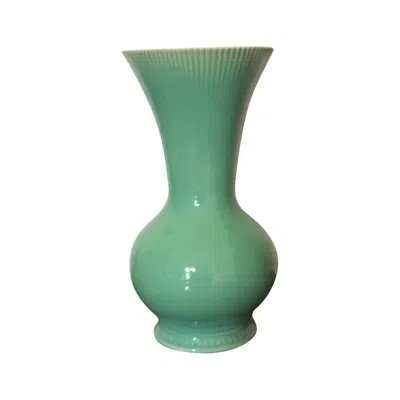 Pre-owned Richard Ginori Giovanni Gariboldi Vase Ceramic, 1950, Italy In Transparent