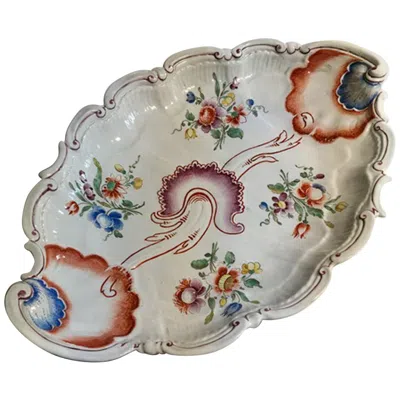 Pre-owned Richard Ginori Italy  1750 Porcelain Bowl In Gray