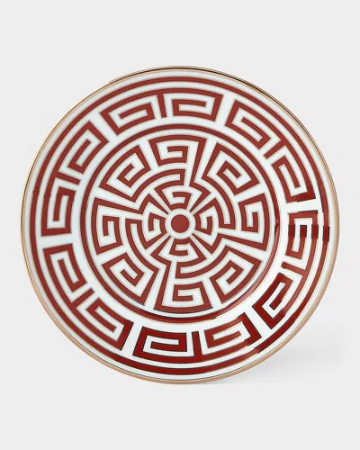 Richard Ginori Labirinto Rust Bread & Butter Plate