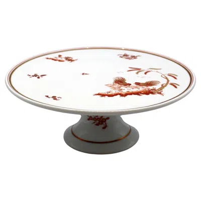 Pre-owned Richard Ginori Mid-late 20th Century Italian  Cake Stand In Sand