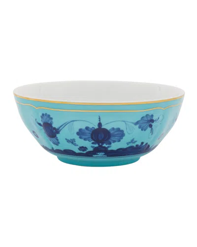 Richard Ginori Oriente Italiano Cereal Bowl, Iris