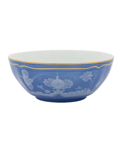 Richard Ginori Oriente Italiano Cereal Bowl, Pervinca