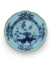 Richard Ginori Oriente Italiano Gold-rimmed Dessert Plate In Iris