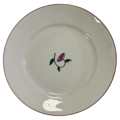 Pre-owned Richard Ginori Six Dinner Plates By Richrd Ginori With A Design By Gio Ponti In Gray