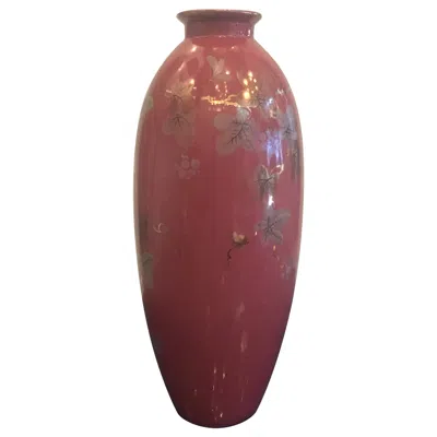 Pre-owned Richard Ginori Vase 1950 Ceramic, Italy In Brown