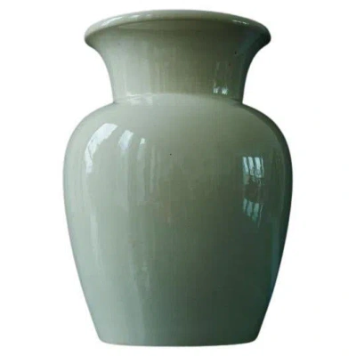 Pre-owned Richard Ginori Vase In Ceramic, Model ‘6424' By Richard-ginori, San Cristoforo In Transparent