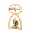 Richard Glaesser Mini Pyramid Hanging Ornament - Angel Choir In Multi