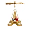 Richard Glaesser Pyramid - Santa With Toys And Tree