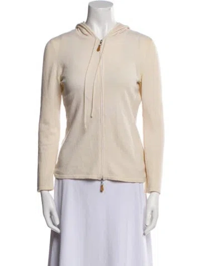 Pre-owned Richard Grand Cashmere Blazer In Neutral