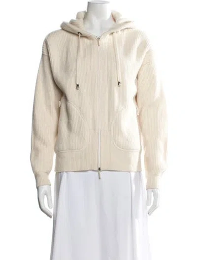 Pre-owned Richard Grand Cashmere Crew Neck Sweater In Neutral