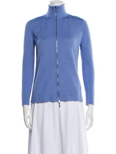 Pre-owned Richard Grand Cashmere Evening Jacket In Blue