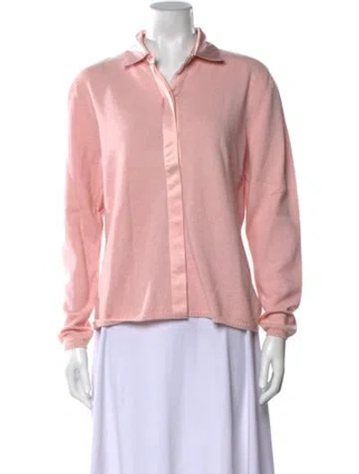Pre-owned Richard Grand Cashmere Sweater In Pink