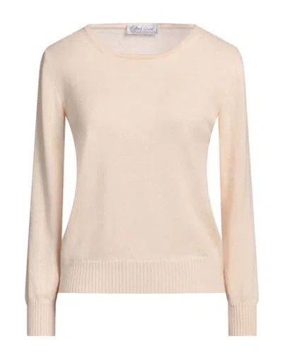 Richard Grand Woman Sweater Beige Size S Cashmere In Beige