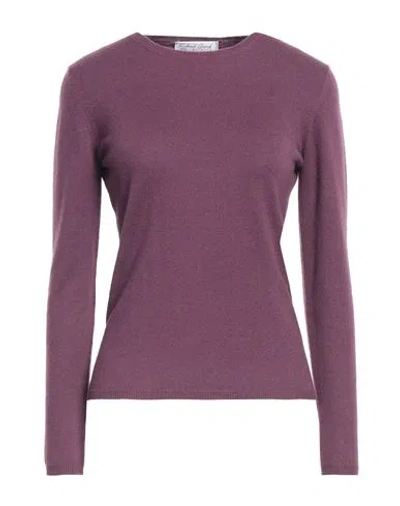 Richard Grand Woman Sweater Deep Purple Size S Cashmere