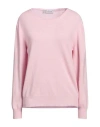 Richard Grand Woman Sweater Pink Size Xl Cashmere