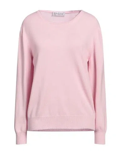 Richard Grand Woman Sweater Pink Size Xl Cashmere