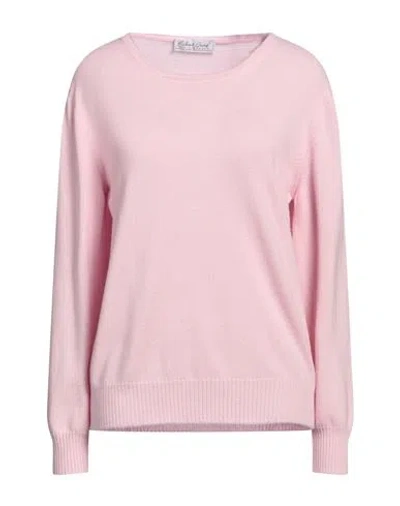 Richard Grand Woman Sweater Pink Size Xl Cashmere In Pink