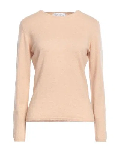 Richard Grand Woman Sweater Sand Size S Cashmere In Brown