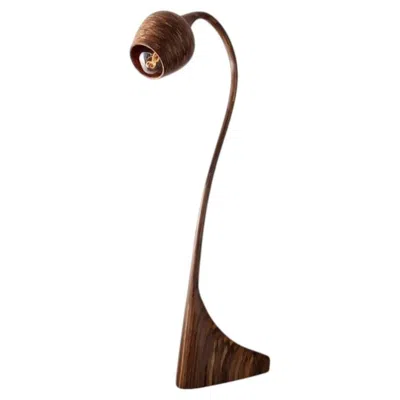 Pre-owned Richard Haining Stacked Floor Lamp No. 1 In Brown