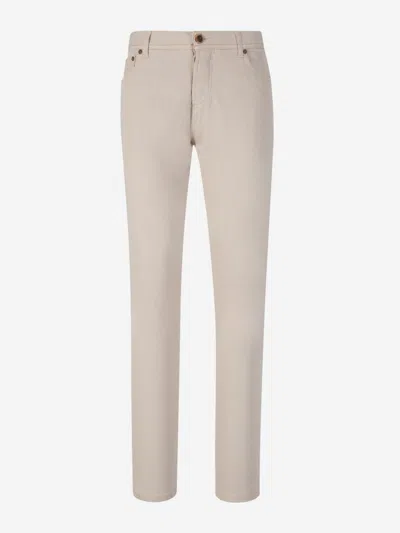 Richard J Brown Richard J. Brown 5 Pocket Trousers In White