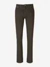 Richard J Brown Richard J. Brown Straight Fit Jeans In Brown