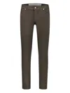 Richard J Brown Cashmere-blend Trousers In Brown