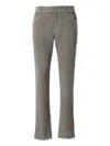 Richard J Brown Richard J. Brown Slim Jeans In Brown