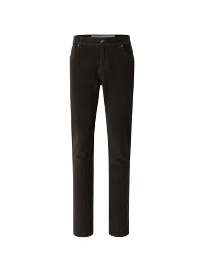 Richard J Brown Corduroy Trousers In Black