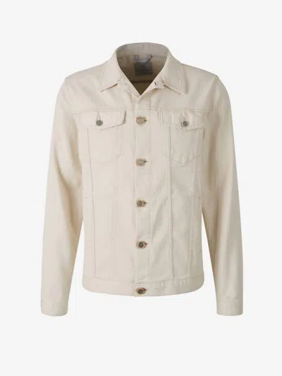 RICHARD J BROWN RICHARD J. BROWN COTTON DENIM JACKET