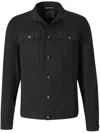 Richard J Brown Richard J. Brown Technical Cotton Jacket In Black