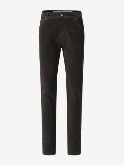 Richard J Brown Richard J. Brown Five Pocket Jeans In Black