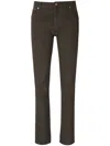 Richard J Brown Richard J. Brown Straight Fit Jeans In Brown