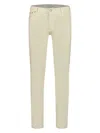 Richard J Brown Five-pocket Trousers In Neutral