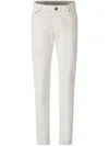 Richard J Brown Richard J. Brown Corduroy Cotton Jeans In White
