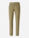 Richard J Brown Richard J. Brown Flared Jeans In Green